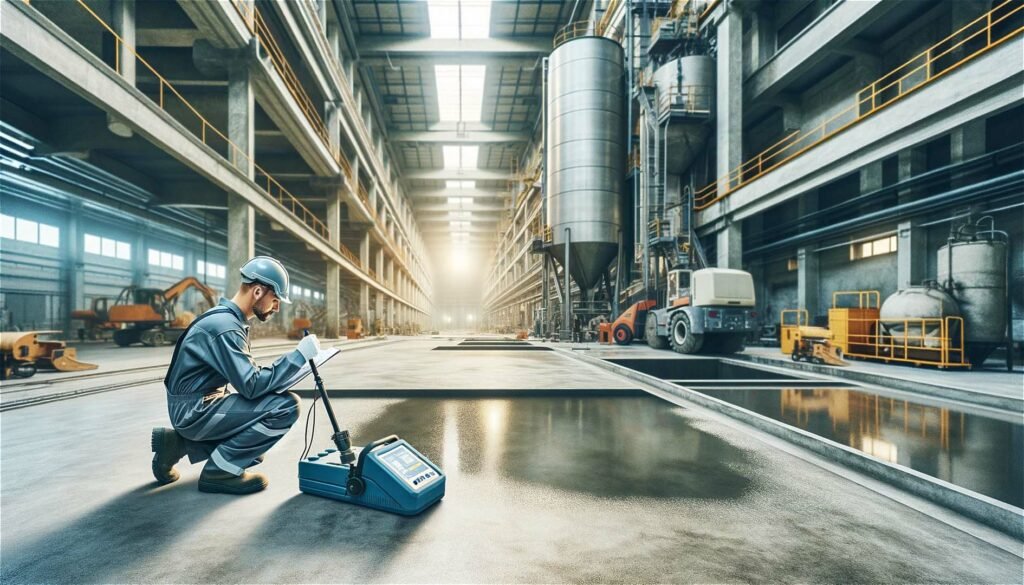 Druckfestigkeitsmessung Bestimmung der Belastbarkeit 1