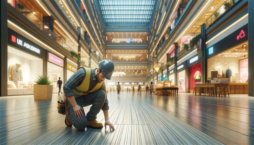 Identifikation von Reparaturbedarf im Boden 1