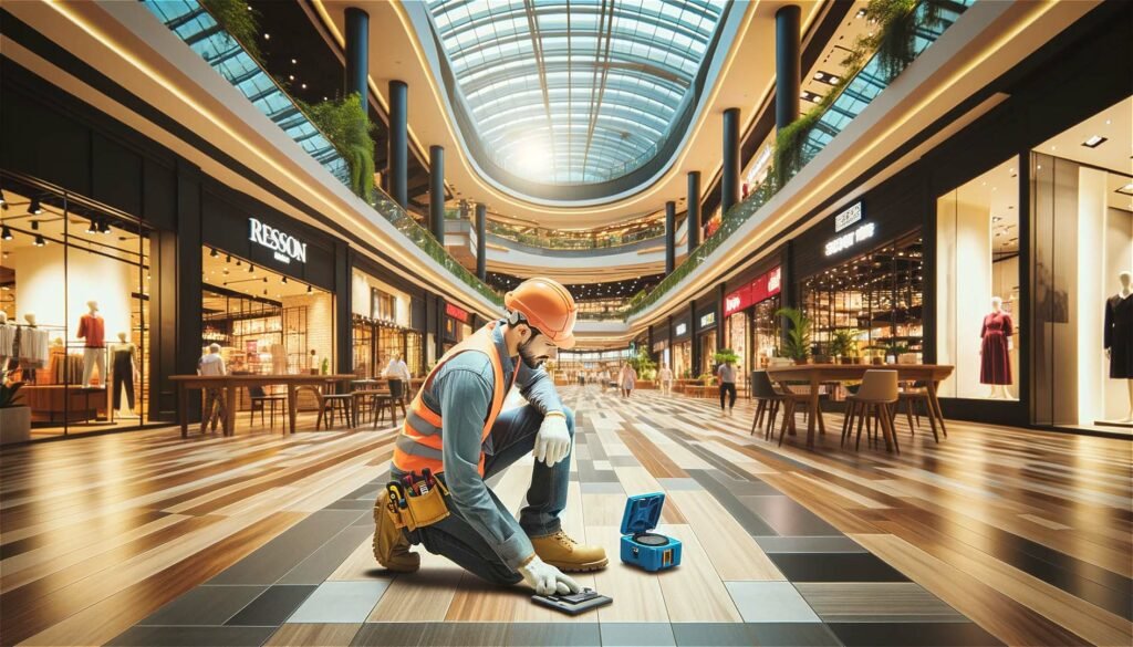 Identifikation von Reparaturbedarf im Boden 2