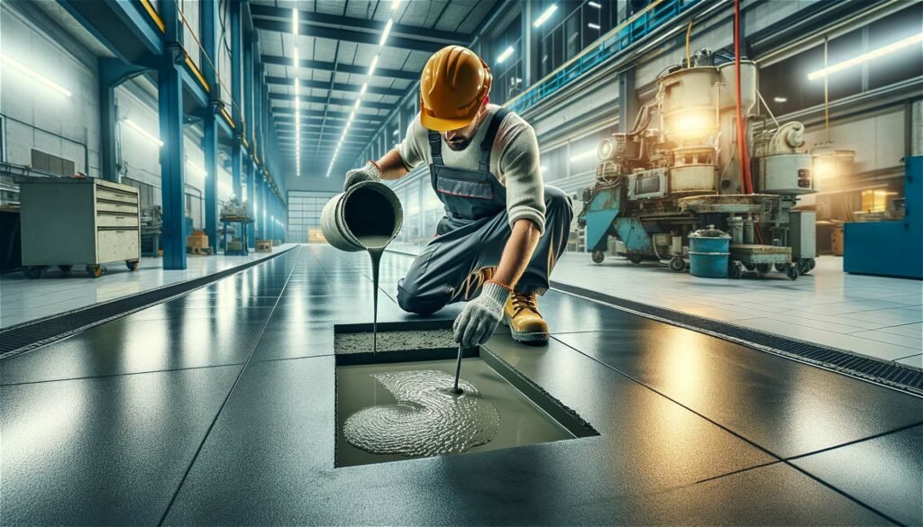 Reparatur kleinerer Schaeden und Risse 2