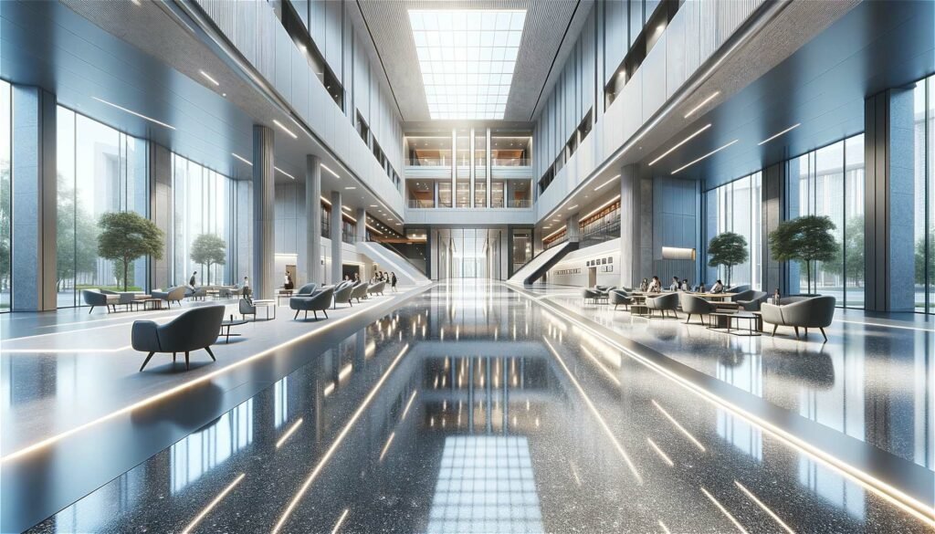 Vorteile von Epoxidharz als Bodenbelag 2